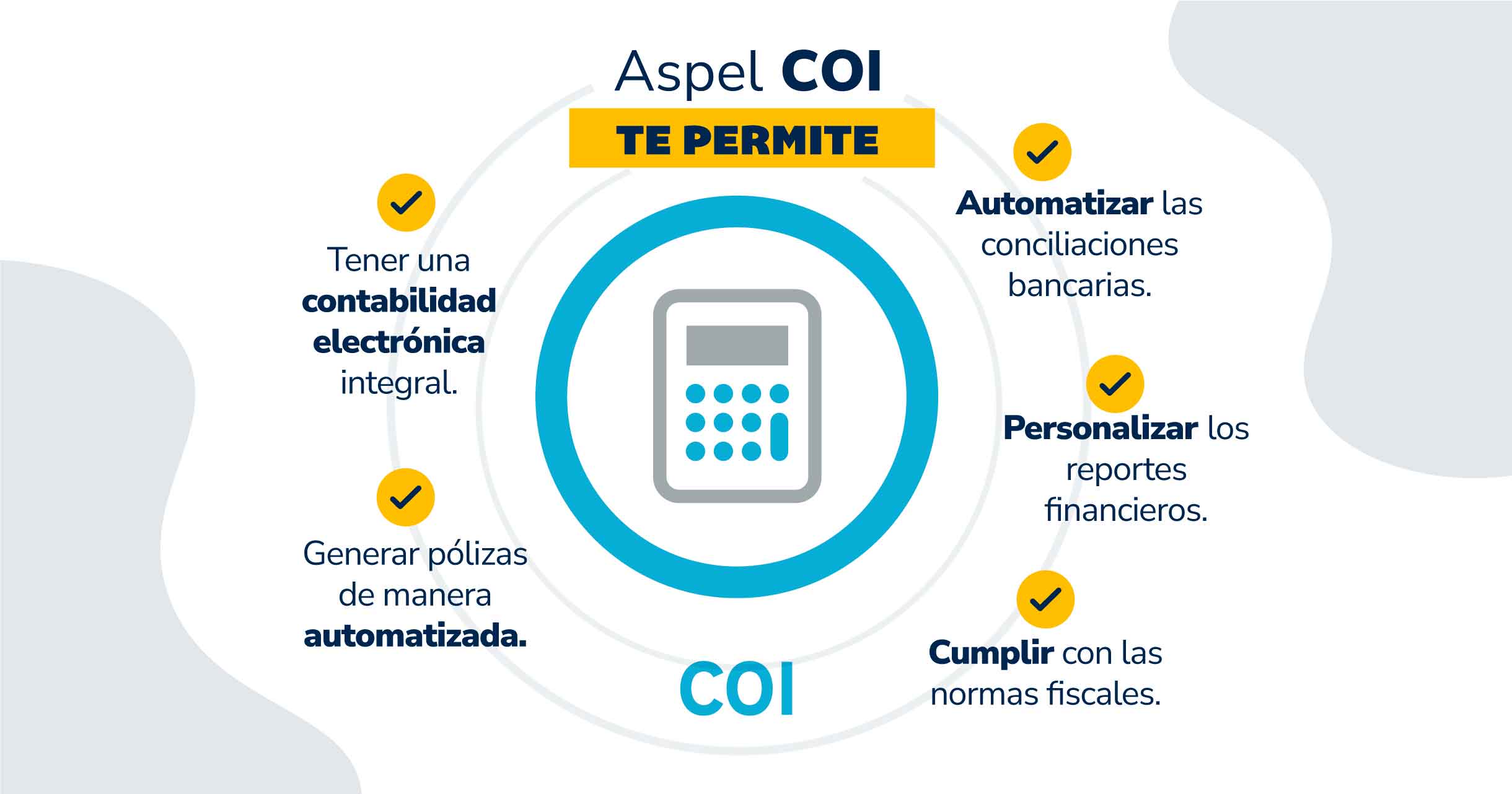 características de Aspel COI