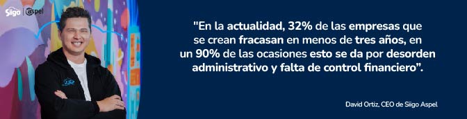 cita de David Ortiz sobre la importancia de la contabilidad en las pymes