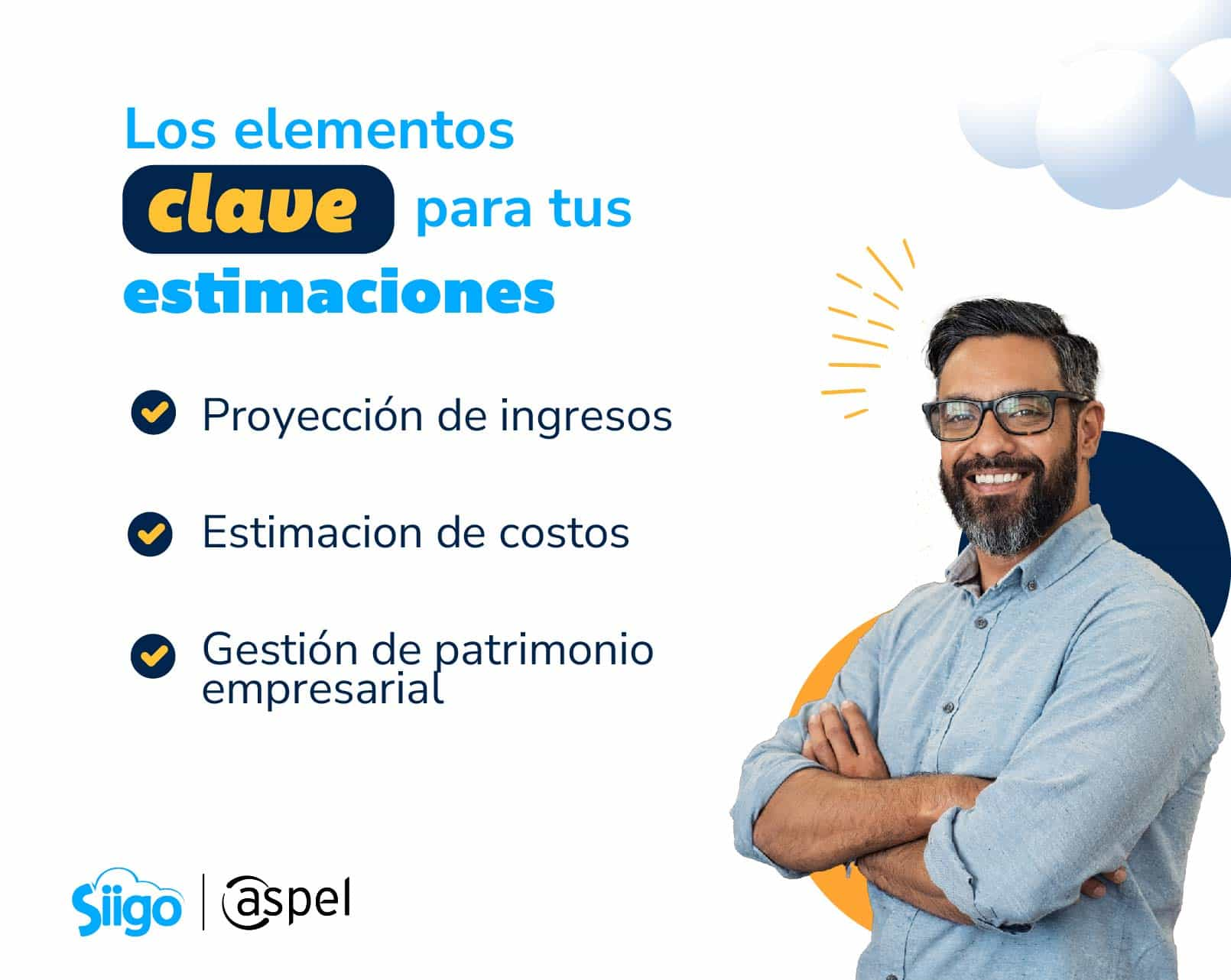 elementos clave para hacer estimaciones