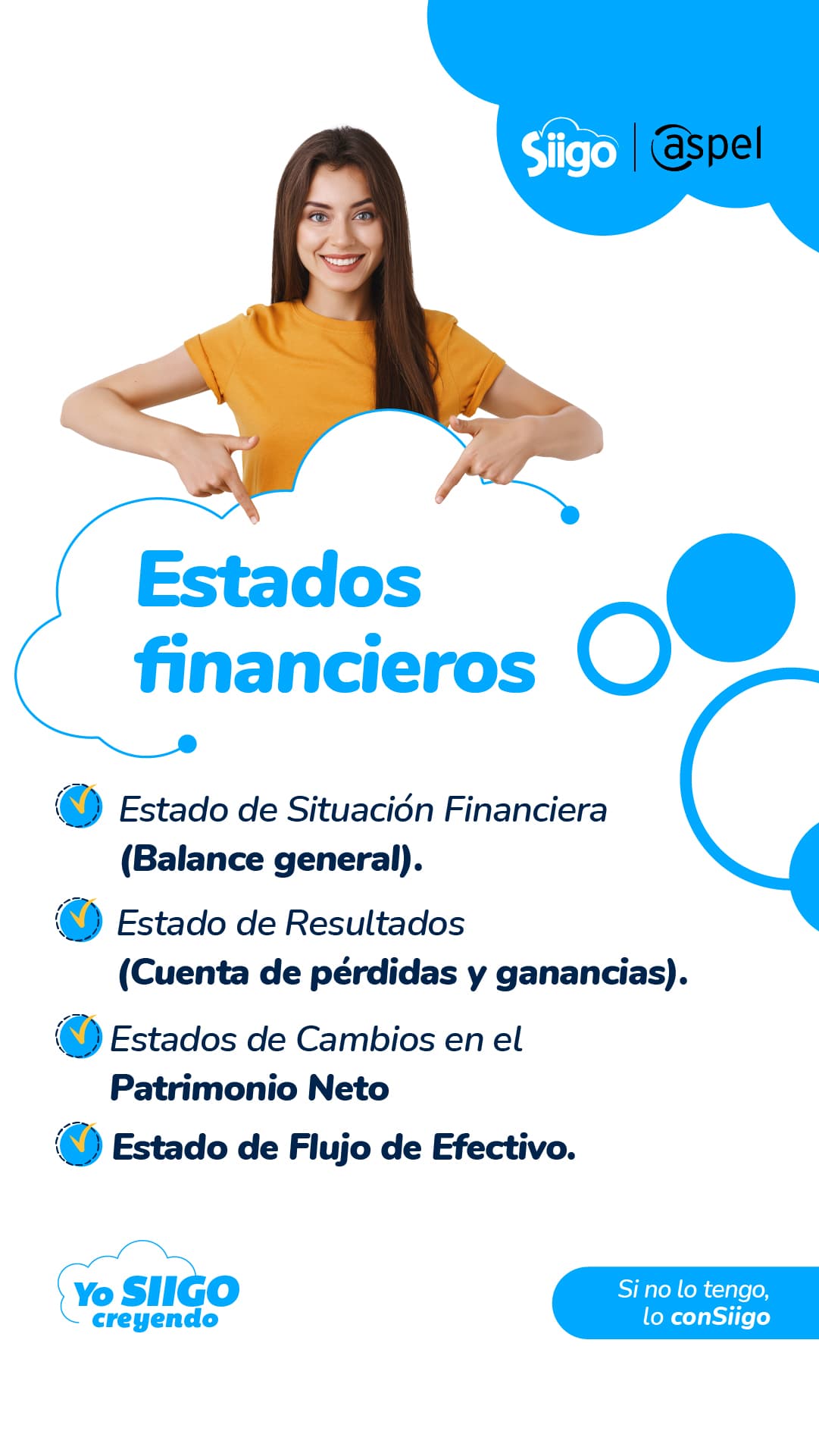 Tipos de estados financieros en México