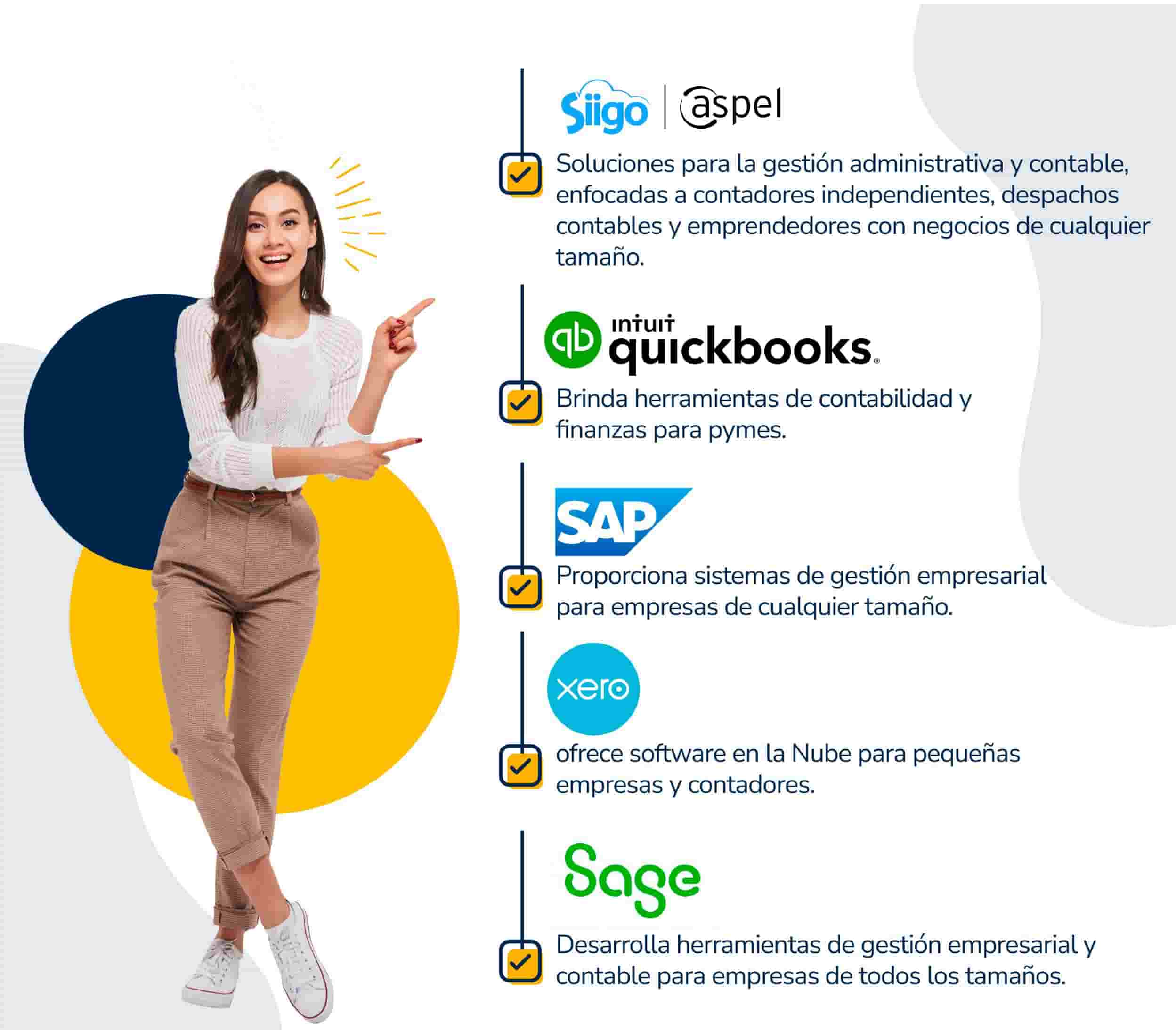 listado de marcas con herramientas contables 