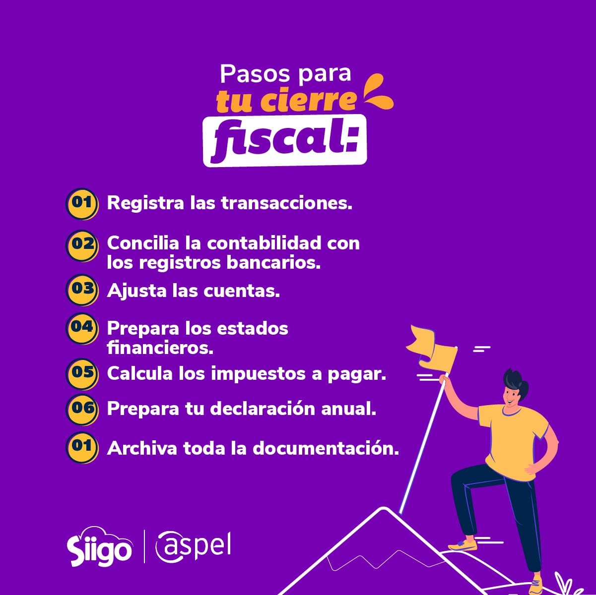 Pasos para un cierre fiscal exitoso