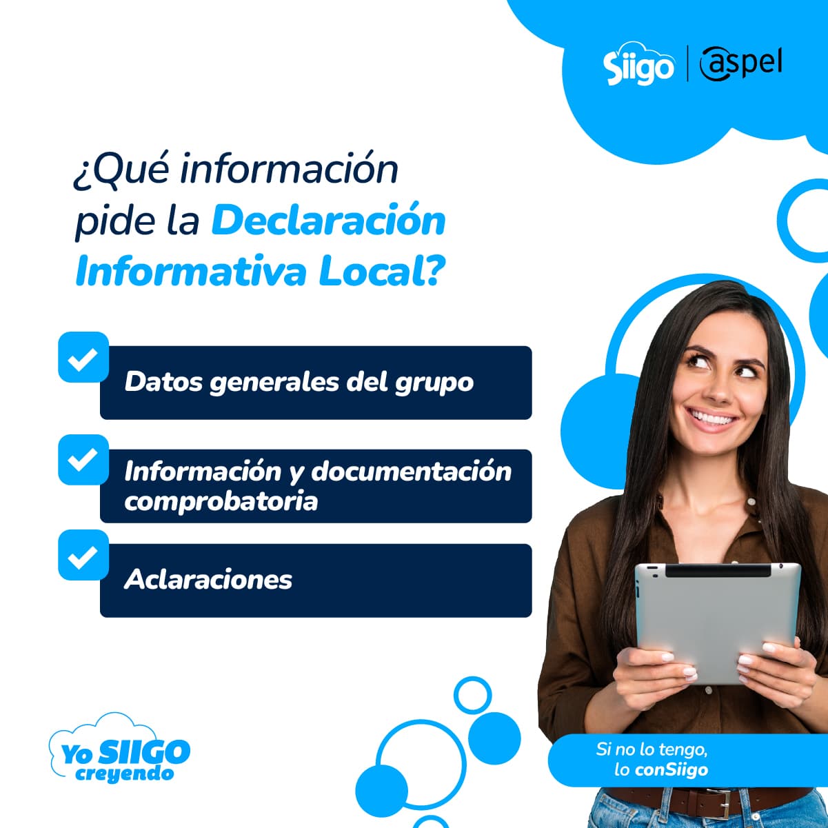 información en la declaración informativa local de partes relacionadas