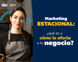 Aprovecha la estacionalidad de un producto en el marketing