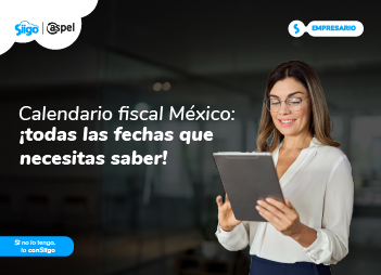 Calendario Fiscal México