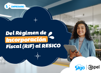 Cambio de RIF a RESICO