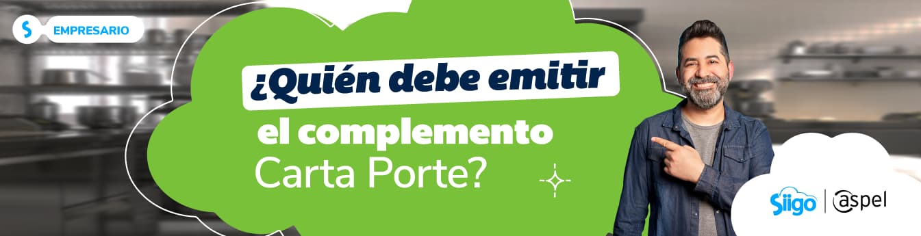 Carta Porte: ¿Quién la emite?