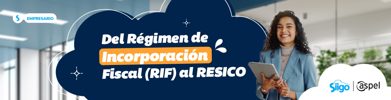 cambio de RIF a RESICO