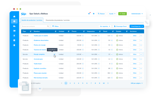 Controla el inventario de tus insumos y equipos