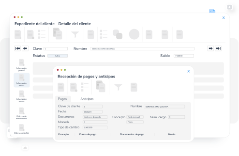 Registra los pagos de renta y servicios