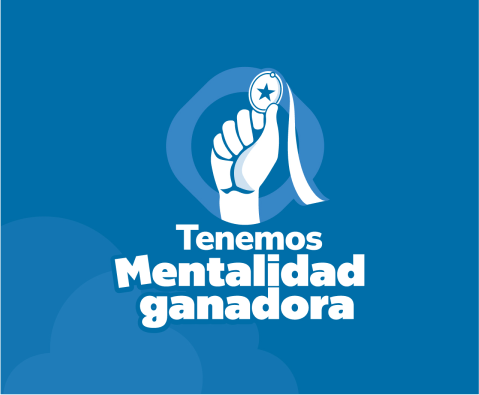 Tenemos mentalidad ganadora